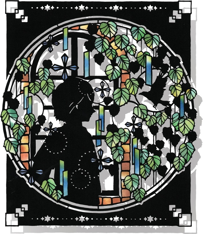 宮下 遊、TVアニメ"プラチナエンド"EDテーマ「降伏論」の自らイラストを手掛けたリリック・ビデオ公開