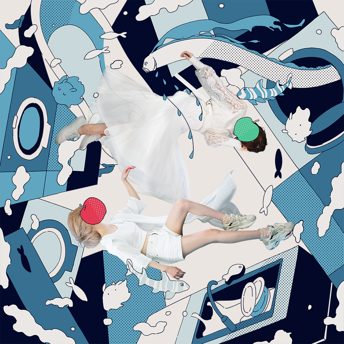 リアルとバーチャルを行き来する女性歌い手2人組 THE BINARY、たなか（前職 ぼくのりりっくのぼうよみ）作詞／作曲のProduction I.G制作アニメCM曲「ただしい感情」歌唱