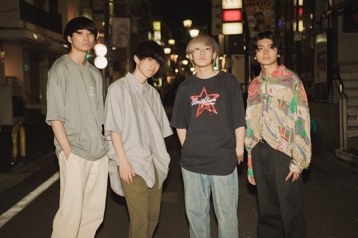 平均年齢20歳の4ピース・バンド"ヤングスキニー"、3ヶ月連続配信シングル第3弾「愛鍵」11/24リリース決定。同日に人気インフルエンサー 高梨優佳出演のMVプレミア公開