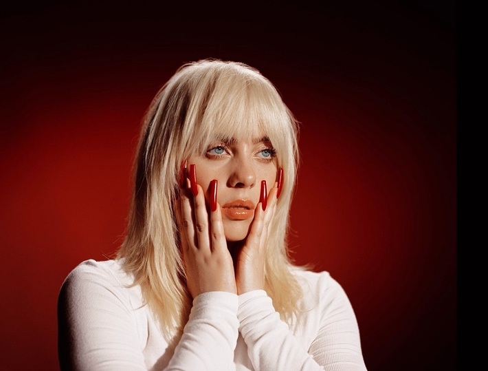 Billie Eilish、ニュー・アルバム『Happier Than Ever』から「Male Fantasy」MV公開