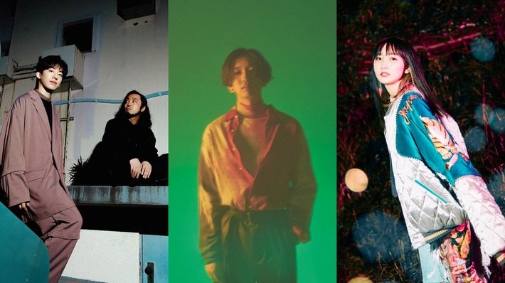 Creepy Nuts×Ayase×幾田りらが初タッグ。"オールナイトニッポン"55周年記念公演"あの夜を覚えてる"主題歌を担当決定