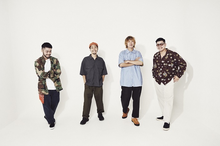 YONA YONA WEEKENDERS、1stアルバム『YONA YONA WEEKENDERS』限定LPリリース決定