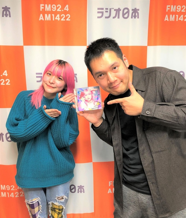 アンジェリーナ1/3（Gacharic Spin）、12/26放送のラジオ日本レギュラー番組に講談師 神田伯山のゲスト出演が決定