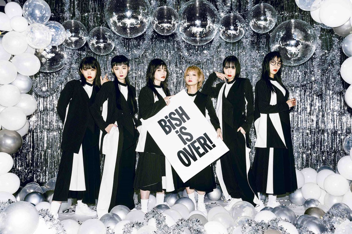 Bish 23年で解散を発表 Bish 23年で解散を発表