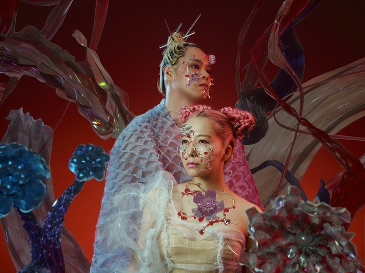 Cö shu Nie、アニメ"コードギアス 反逆のルルーシュ"第2クールED曲「SAKURA BURST」シングル・リリース決定＆新アー写公開。2022年春には全国ツアー開催