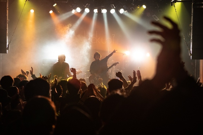 Hakubi、3月より対バン・ツアー"巴・粉塵爆発ツアー"開催決定