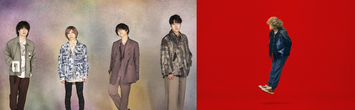 楢﨑 誠（Official髭男dism）＆Vaundy、お互いにFM802でDJを務める番組にゲスト出演決定