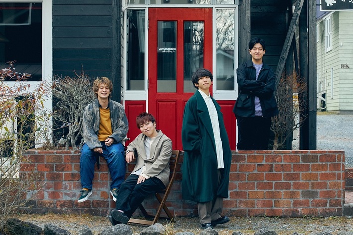 sumika、初の作曲合宿で作り上げたニュー・シングル『SOUND VILLAGE』より小関裕太＆小川紗良出演の「アンコール」MVを本日12/2 22時プレミア公開