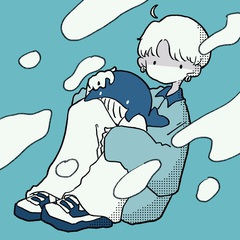 くじら、漫画家／イラストレーター 大島智子とタッグの新曲「ジオラマの中で」明日12/8配信。MVは同日20時YouTubeプレミア公開