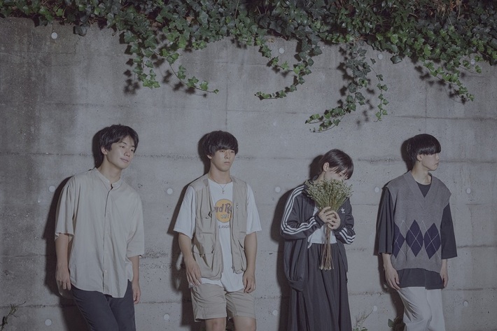平均年齢17.5歳の4人組バンド yutori、1周年を記念し新曲「音信不通」配信リリース