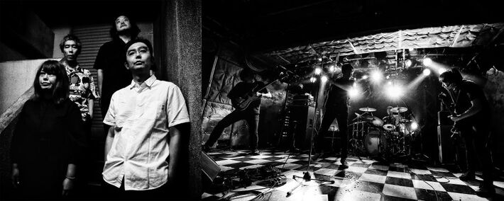 ZAZEN BOYS × NUMBER GIRL、明日12/9より西武新宿駅前"ユニカビジョン"にて特集番組を放映決定