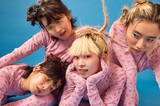 CHAI、NHKよるドラ"恋せぬふたり"主題歌の最新シングル「まるごと」MV公開