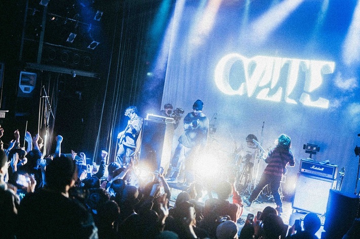 CVLTE、初ワンマン・ライヴの模様をYouTubeにて本日より1ヶ月限定で無料公開