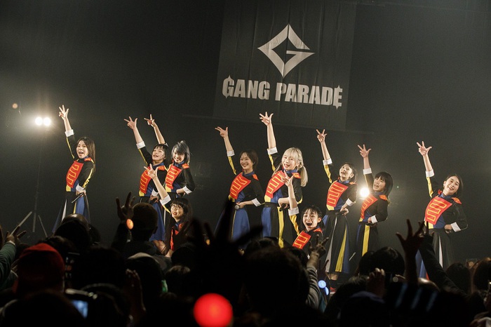 GANG PARADE、再始動後初の東名阪ツアー"GANG PARADE GOES ON TOUR"開催決定
