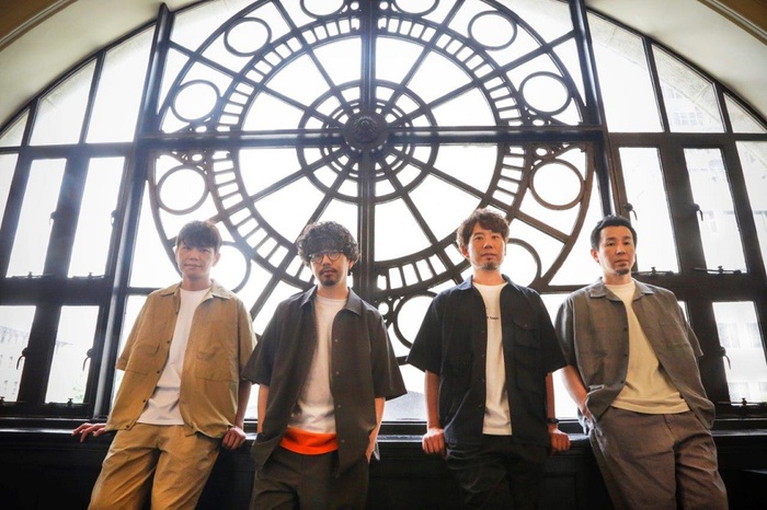 結成25周年迎えたASIAN KUNG-FU GENERATION、10thアルバム『プラネットフォークス』3/30リリース決定