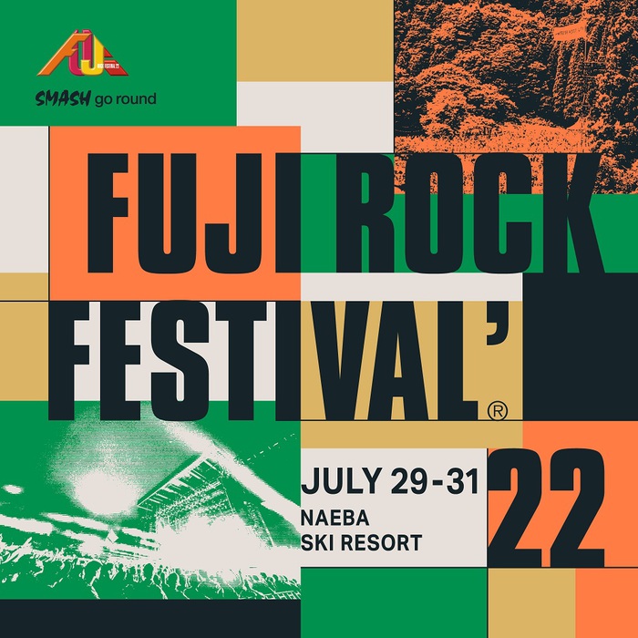 "FUJI ROCK FESTIVAL'22"、7/29-31開催