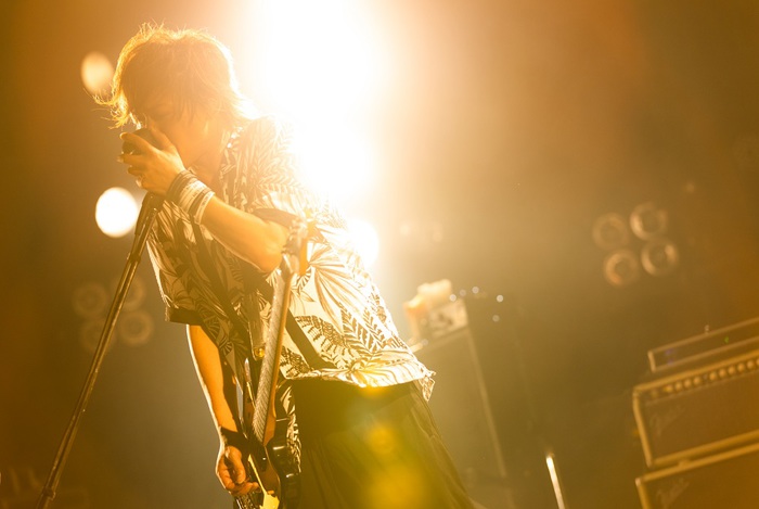 INORAN、ライヴ＆ドキュメンタリーBlu-ray『INORAN TOKYO 5 NIGHTS BACK TO THE ROCK'N ROLL』3/9発売決定