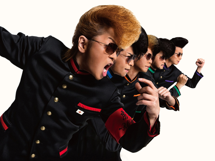 BiSH、WANIMA、打首、スカパラ、浜崎あゆみ、湘南乃風など参加。全曲「One Night Carnival」の氣志團トリビュート・アルバム『All Night Carnival』発売決定