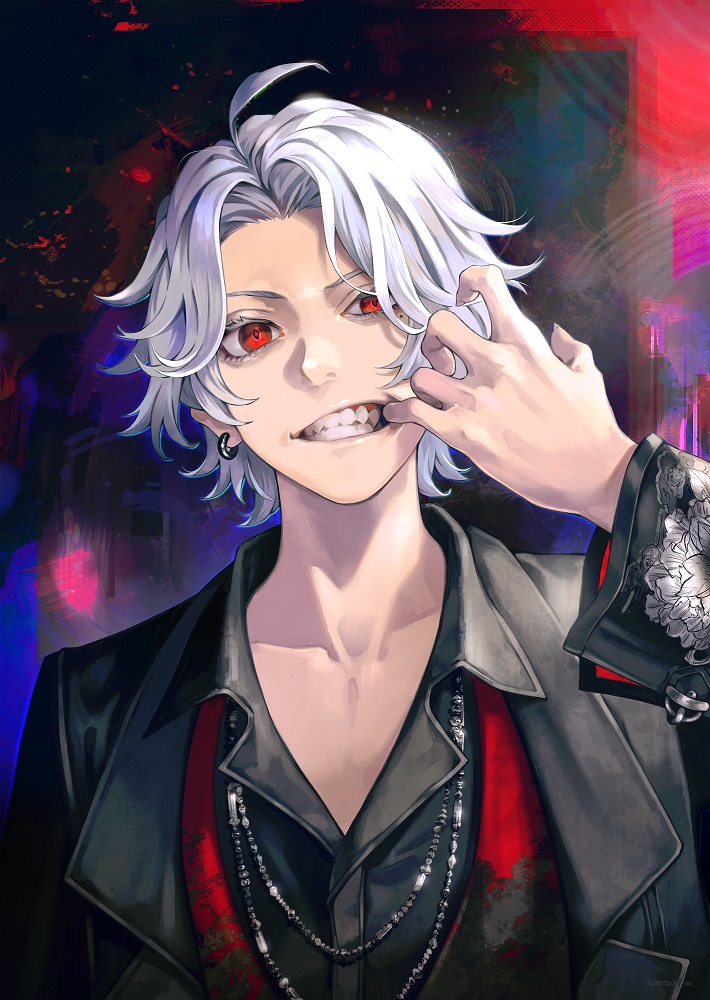 バーチャル・ライバー・グループ"にじさんじ"所属の"葛葉"、3/9リリースの1stミニ・アルバム『Sweet Bite』収録楽曲発表＆全ジャケット写真公開