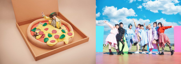 眉村ちあき、でんぱ組.incとのツーマン・ライヴより「この朝を生きている」、「キラキラチューン」のライヴ映像公開