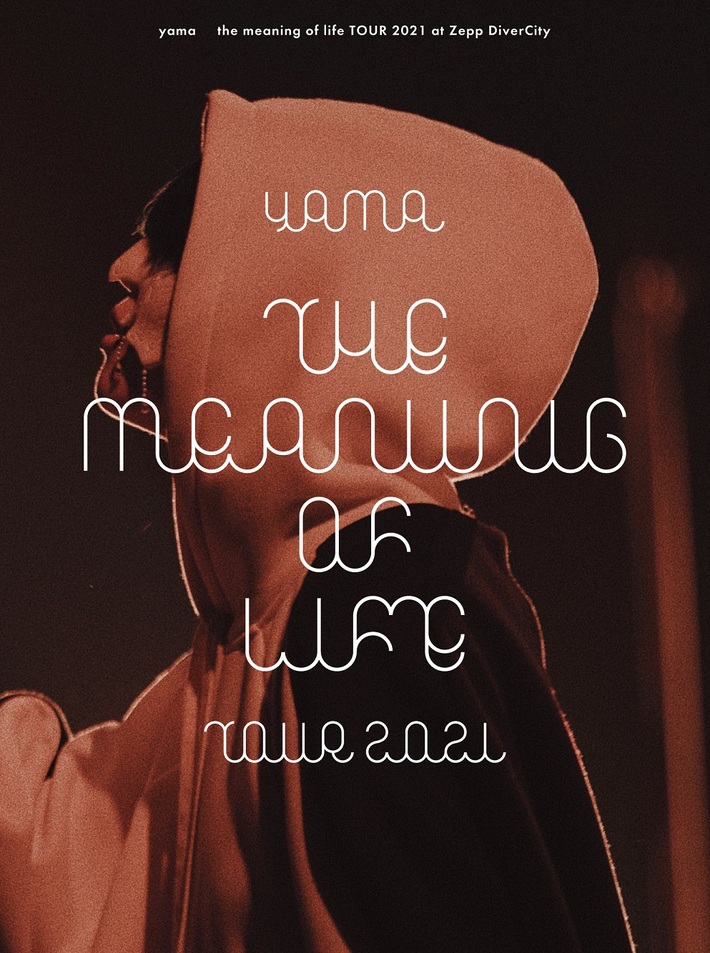 yama、全国ツアー"the meaning of life TOUR 2021"よりZepp DiverCity公演を映像作品化。初回特典にはライヴの裏側に密着したフォトブックとドキュメンタリー映像も収録