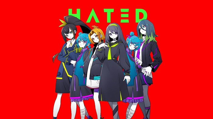 十五少女、死をテーマにしたシネマティックEP『HATED』22分間の白昼夢MV公開。もうひとつの世界の未明を捉えた定点カメラからのアニメーション