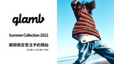glamb (グラム) Summer Collection 2022 期間限定受注予約受付開始。グランジの代名詞であるチェックシャツやナイロン切り替えのTシャツ、パッチワークデニムなど新作アイテムが多数ラインナップ