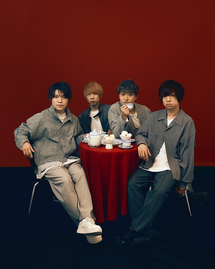 KEYTALK、メジャー・デビュー10周年記念した7年ぶり2回目の日本武道館ワンマン来年3月開催決定