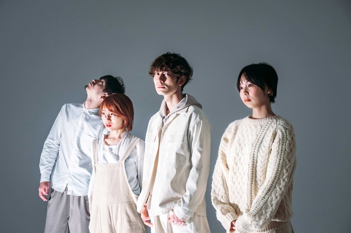 男女混声豆腐メンタル4人組バンド"ゴホウビ"、12ヶ月連続配信シングル・ラスト作品「ハート」本日2/26リリース。4月に無料ワンマン・ライヴ開催