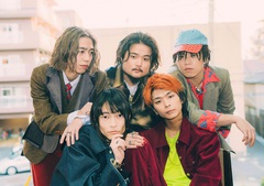 坂本 遥（エドガー・サリヴァン）による新バンド"MEMEMION"、新曲「ロック・スター」MV公開。4/24初ワンマンも決定