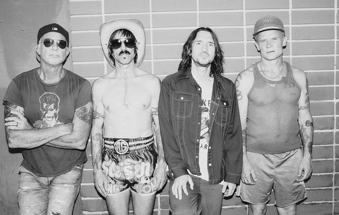 red hot chili peppers レッチリ lakers