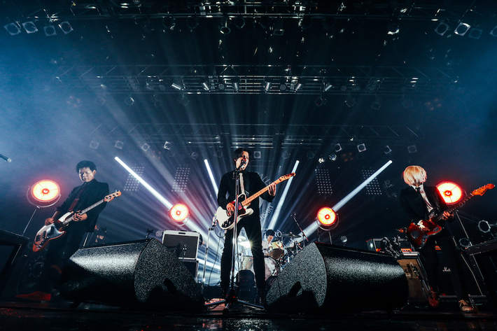 THE PINBALLS、活動休止前ラスト・ライヴの映像公開。Blu-ray＆DVD『THE PINBALLS 15th Anniversary Oneman"Go Back to Zero"』4/20リリース決定