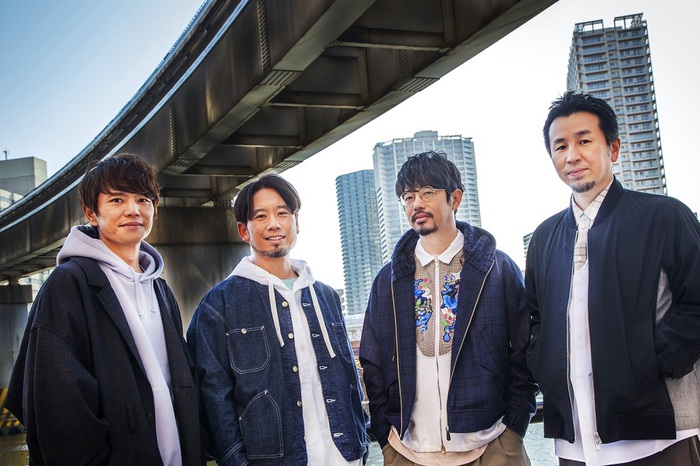 ASIAN KUNG-FU GENERATION、ニュー・アルバム携えた全国ツアー開催決定。17年ぶり日比谷野音公演含む前半16公演を発表