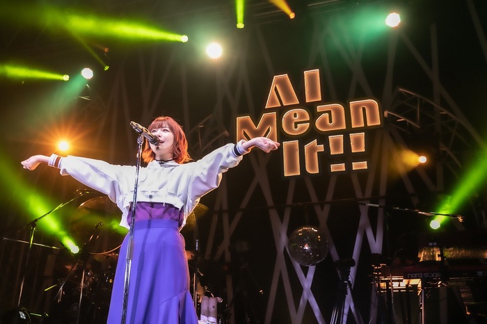 声優アーティスト 愛美、6年10ヶ月ぶりに開催したワンマン・ライヴ[愛美 ONEMAN LIVE "AI Mean It!!"]Blu-rayリリース決定。5/1には復帰生配信も