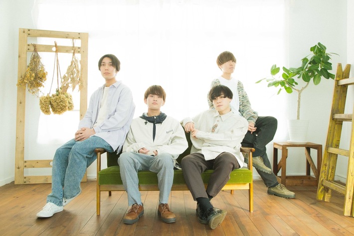 アメノイロ。、全国ツアー決定。Organic Callとのスプリット・ツアーも開催