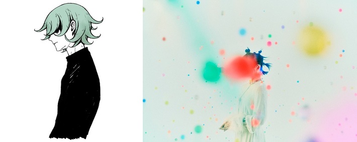 Eve＆りりあ。、アニメ映画"バブル"OP／ED主題歌をそれぞれ担当。Eve書き下ろしOP主題歌使用した本予告映像が公開