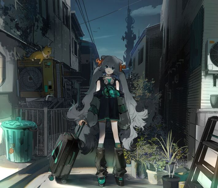 Eve、初のボーカロイド・アルバム『Eve Vocaloid 01』明日2/9配信リリース決定。特設サイト公開