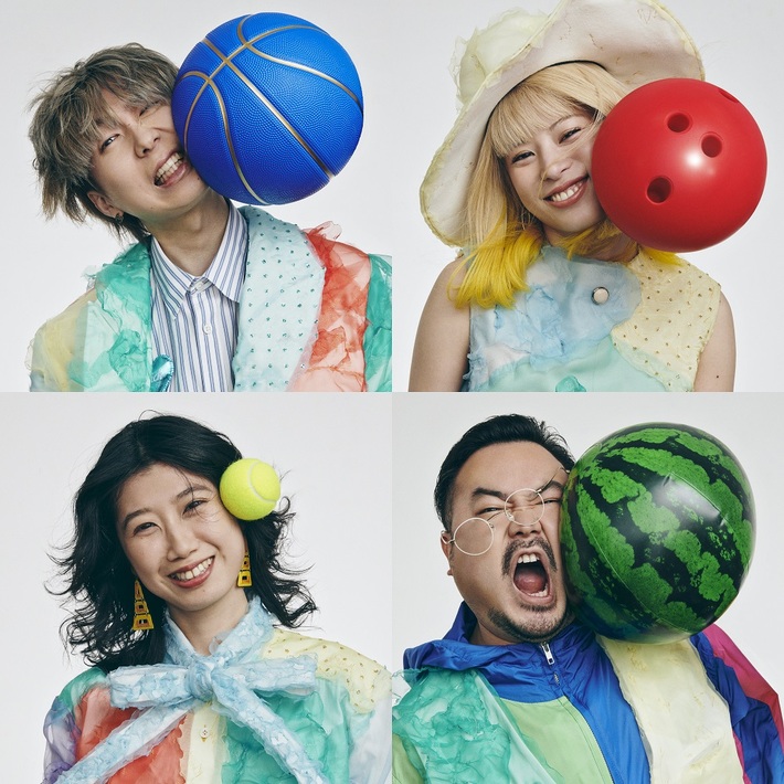 ゲスの極み乙女。、結成10周年記念し"1曲入り"ベスト・アルバム『丸』5/11リリース