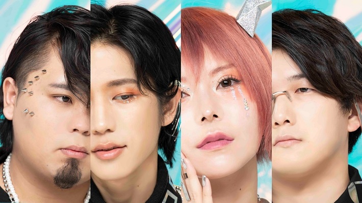 ポルカドットスティングレイ、新曲「hide and seek」が"恋に落ちたおひとりさま～スタンダールの恋愛論～"主題歌に決定