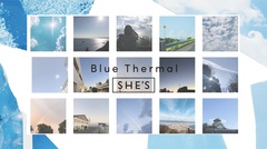 SHE'S、アニメーション映画"ブルーサーマル"主題歌「Blue Thermal」2/11先行配信。リリック・ビデオ公開、LINE トーク＆プロフィールBGMキャンペーンも開始