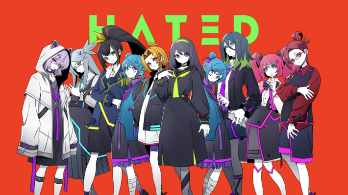 十五少女、シネマティックEP『HATED』から"生き（息）苦しさ"を赤裸々に綴った「ノンブレス・オブリージュ」MV公開。ピノキオピーの名曲をカバー