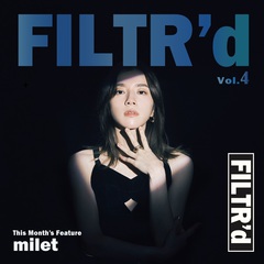 milet、更新型プレイリスト"FILTR'd"3月の特集アーティストに決定。"自分を形作った曲"としてBjörk「107 Steps」ほか選出