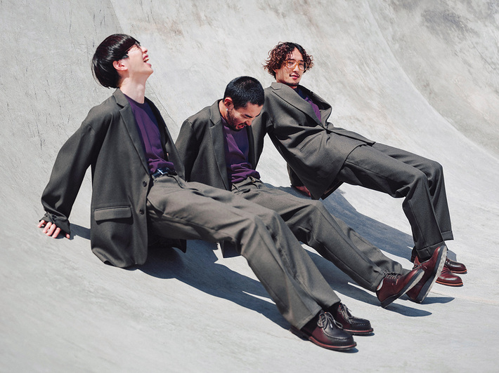 LUCKY TAPES、最新デジタル・シングル「ナイトダイバー」3/9配信決定。テレビ朝日系全国放送"musicるTV"3月度EDテーマに