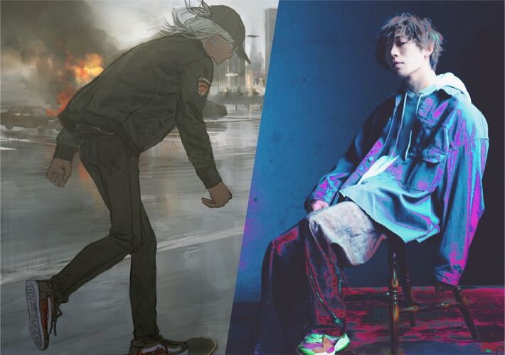 須田景凪ゲスト参加。ボカロP ぬゆりソロ・プロジェクト"Lanndo"、書き下ろし楽曲「心眼」がTVアニメ"シャドウバースF"OPテーマに決定