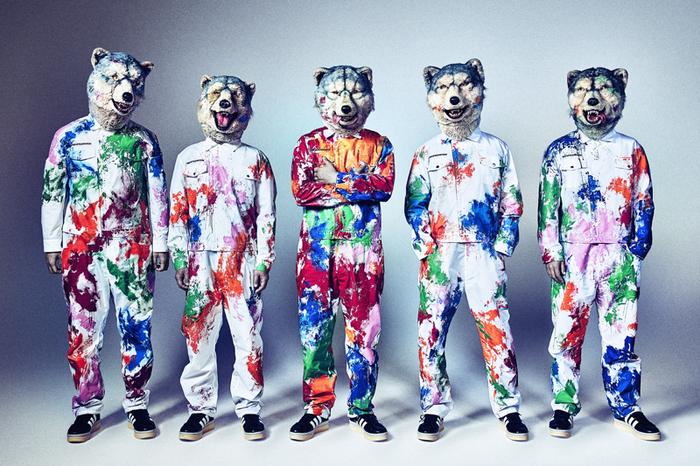 MAN WITH A MISSION、連続アルバム第2弾『Break and Cross the Walls Ⅱ』5/25リリース決定。新アー写公開、全国10ヶ所20公演のワンマン・ツアーも開催