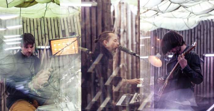 RADIOHEADのThom Yorke＆Jonny Greenwoodとドラマー Tom Skinnerによる新バンド"THE SMILE"、3rdシングル「Skrting On The Surface」リリース＆MV公開