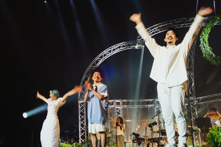 Awesome City Club、"Awesome Talks - One Man Show 2021 -"から特別映像が5G LABで公開