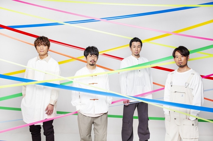 ASIAN KUNG-FU GENERATION、3/30リリースの10thアルバム『プラネットフォークス』から「You To You (feat. ROTH BART BARON)」MVを本日21時プレミア公開