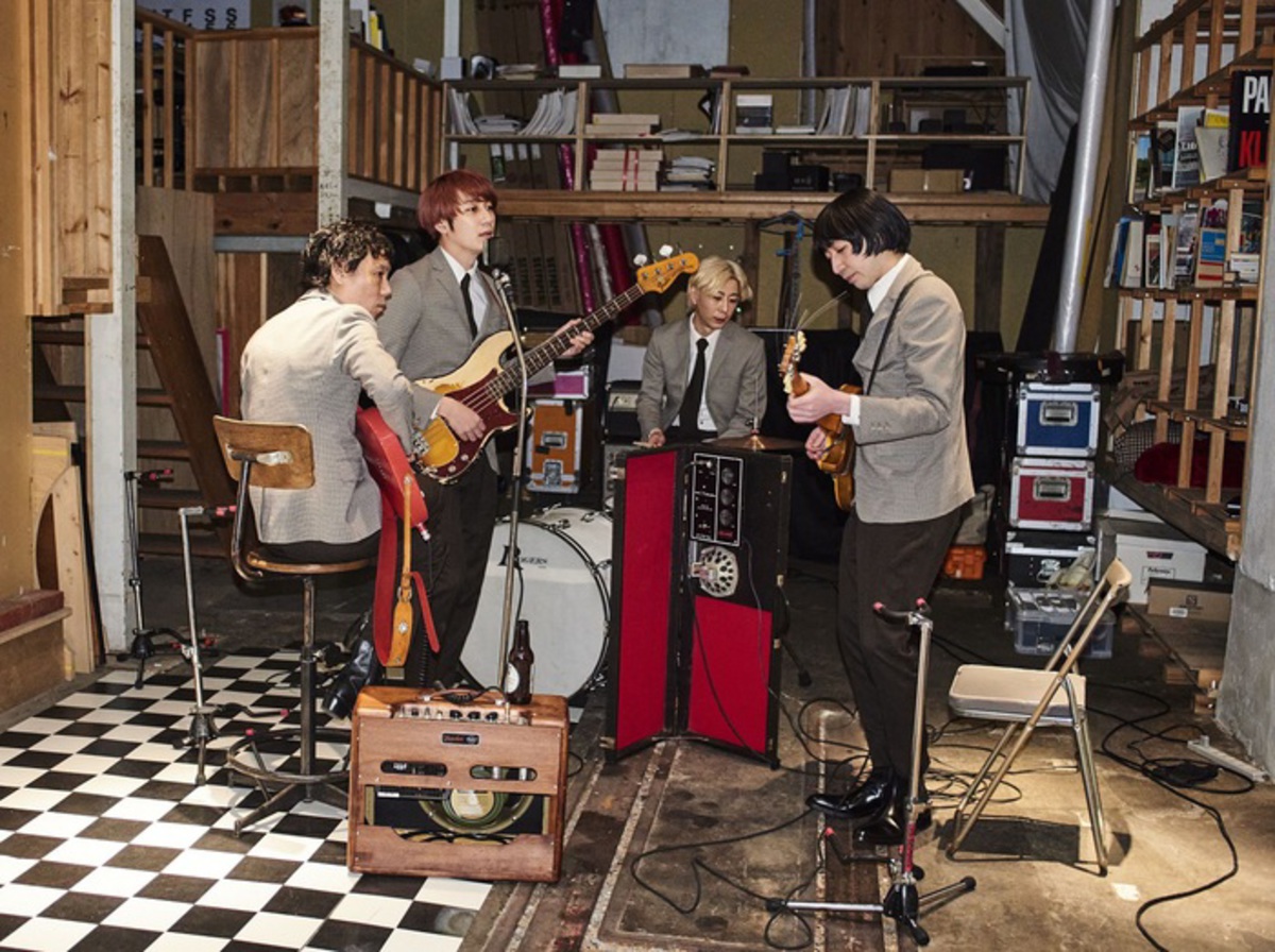 THE BAWDIES、新EP『FREAKS IN THE GARAGE - EP』詳細発表。未発表曲の 