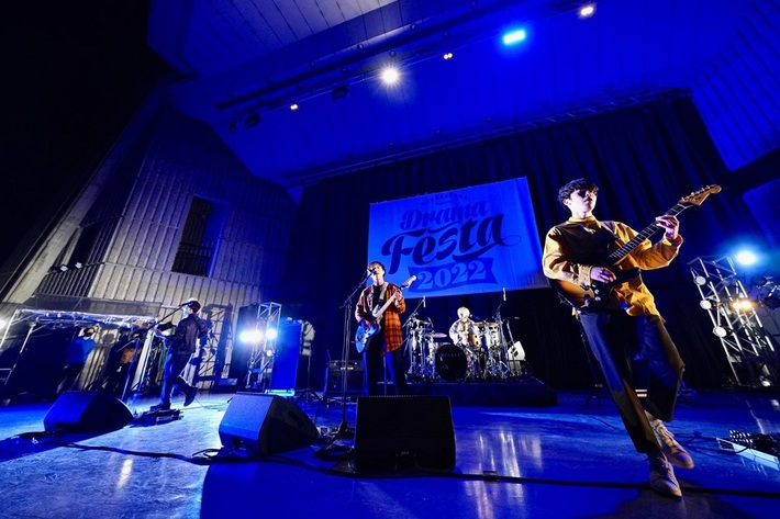 ドラマストア、夏に2ndフル・アルバム・リリース＆秋にワンマン・ツアー開催決定